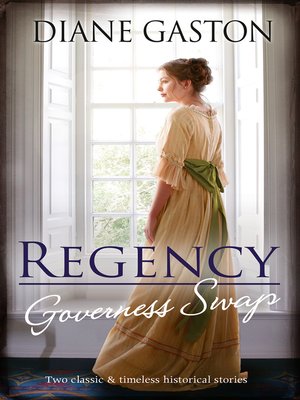 cover image of Regency Governess Swap